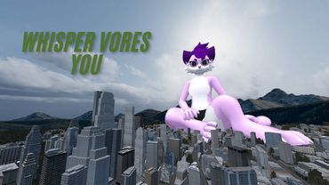 Whisper Eats you! (Vore ASMR) | Furry ASMR |