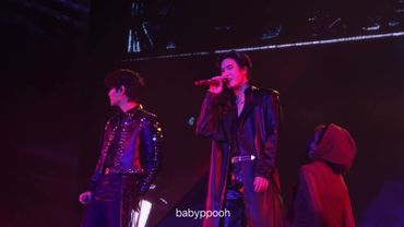 240901 Black tie - Gemini x Jeff satur | #GFRunTheWorldConcertD2 #Gemini_NT