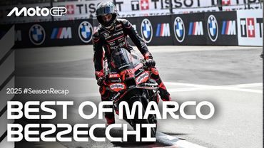 The very best of Marco Bezzecchi in 2025 😎🦵