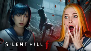 ЯПОНСКАЯ ШКОЛЬНИЦА в САЙЛЕНТ ХИЛЛЕ ► Silent Hill f