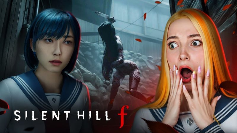 ЯПОНСКАЯ ШКОЛЬНИЦА в САЙЛЕНТ ХИЛЛЕ ► Silent Hill f