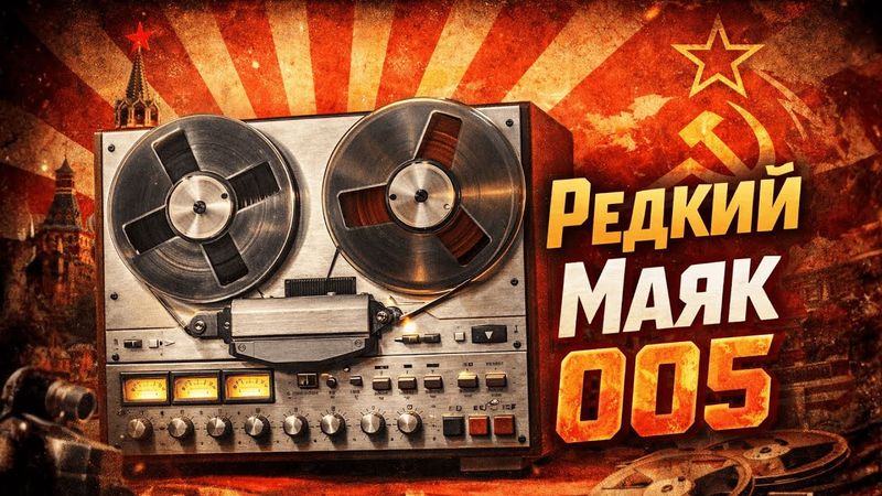 УНИКАЛЬНЫЙ Маяк 005 Стерео: история одного ПРОТОТИПА