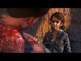 Выбор Летсплейщиков на то, чтобы "Бросить" или "Убить" Клементину в игре TWD: The Final Season