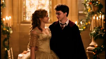 Harry and Hermione: Hogwarts Autumn Ball! (Harione)