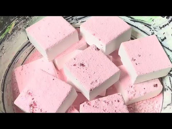 Fresh Chalk with Sifted Pink Chalk Powder 💗