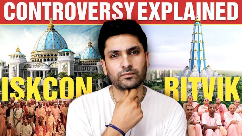 ISKCON vs Ritvik - Controversy Explained | ISKCON's Property Dispute