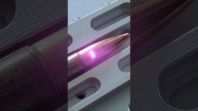 Engrave your Bullets