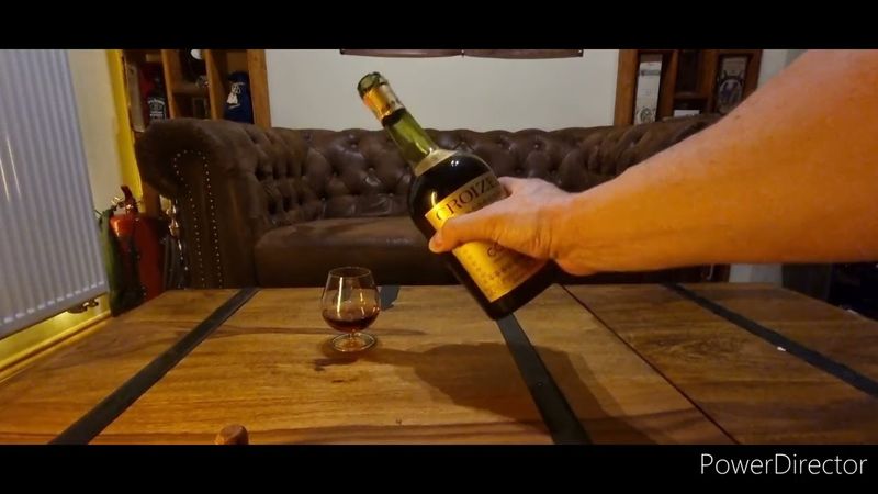 Дегустация старого Коньяка Croizet Fine из 70х годов!!!