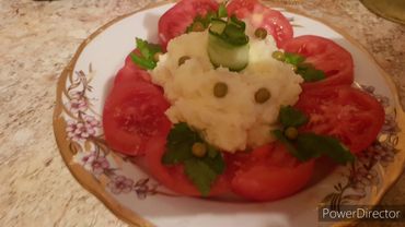 КАК КРАСИВО ПОДАТЬ КАРТОФЕЛЬНОЕ ПЮРЕ  HOW TO SERVE MASHED POTATOES BEAUTIFULLY