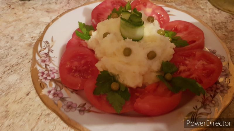 КАК КРАСИВО ПОДАТЬ КАРТОФЕЛЬНОЕ ПЮРЕ  HOW TO SERVE MASHED POTATOES BEAUTIFULLY