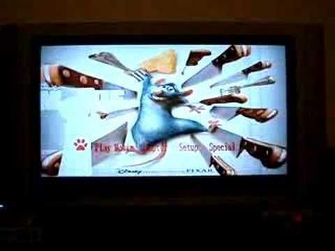 Menu Screen from Chinese Simpsons Movie DVD