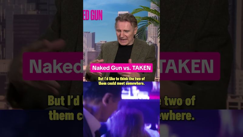 How would Liam Neeson from The Naked Gun catch Liam Neeson from Taken? #nakedgun #liamneeson #ign