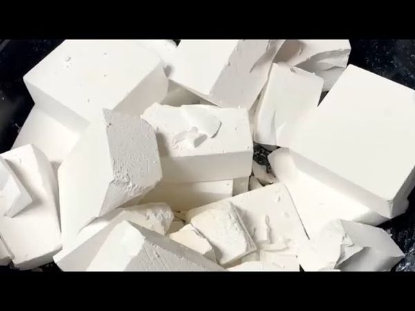 Loaded Bowl of White Fresh Chalk 