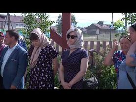 Митрополит Иосиф совершил закладку храма в селе Зырянск