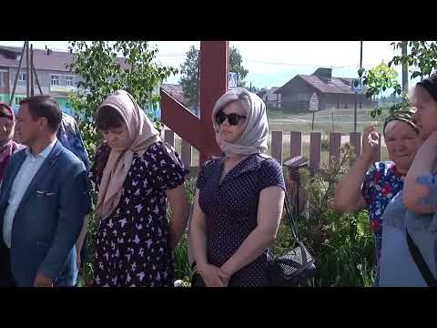 Митрополит Иосиф совершил закладку храма в селе Зырянск