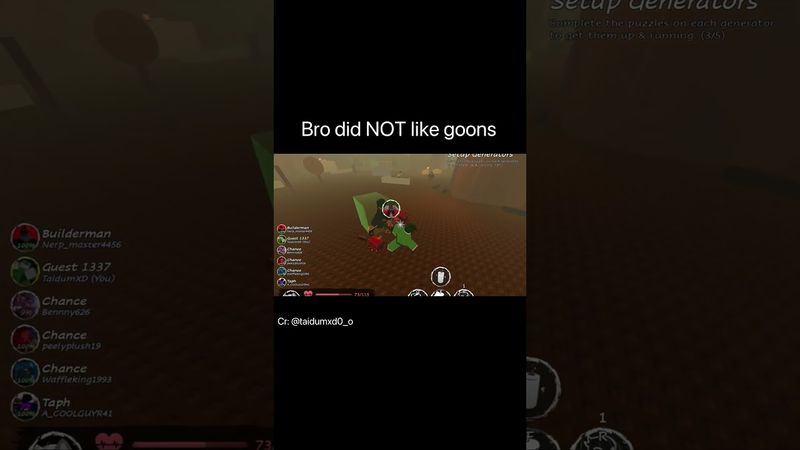 “Its a big no no” #roblox #forsaken #funny #memes