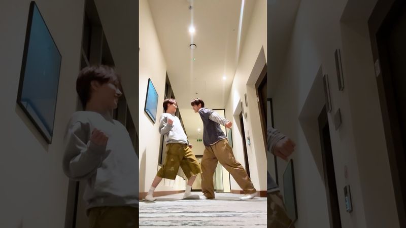 같이 치키 하실 분? (with. 🐶🦊) #idntt #아이덴티티 #アイデンティティ #unevermet #김희주 #kimheeju #남지운 #namjiwoon