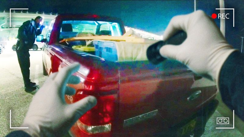 Cops Discover Truck Full of Dead Bodies