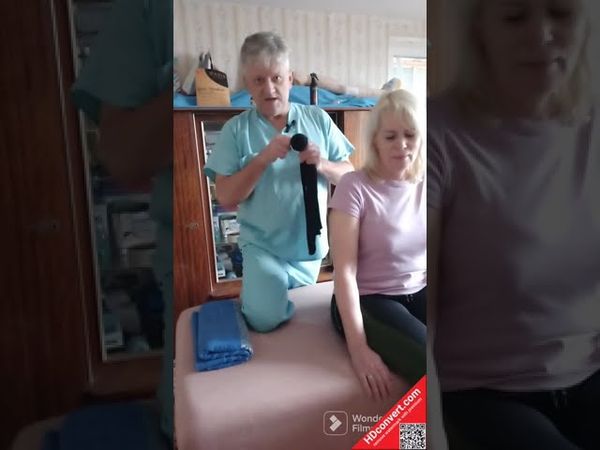 Головокружения, головная боль, расслабить мышцы шеи. Сам себе доктор. Легко и просто.