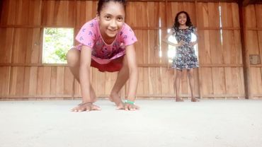 Aprenda ginástica kkk