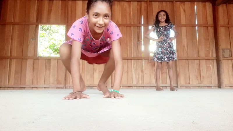 Aprenda ginástica kkk