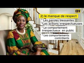 conseil de vie : 3 choses à ne jamais pardonner chez une femme