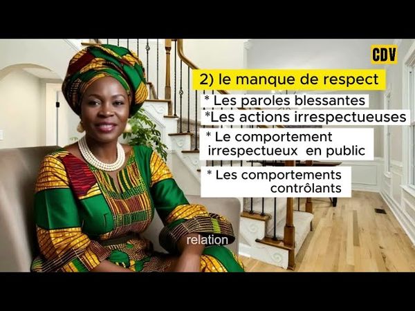 conseil de vie : 3 choses à ne jamais pardonner chez une femme