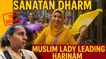 Hong Kong Muslims Dancing in Harinam l Sanatan Dharma l #iskcon #iskconcommunity