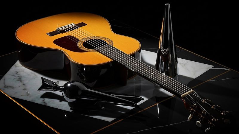 Baroque Guitar Fusion (Romantic) • Hypnotic & Beautiful