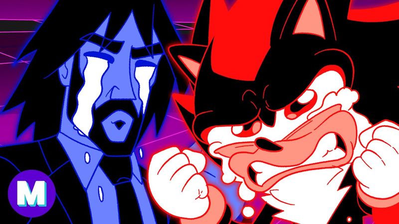 🎵 Shadow Wick: Murderholics X The Chalkeaters 🎵 FULLY ANIMATED VERSION