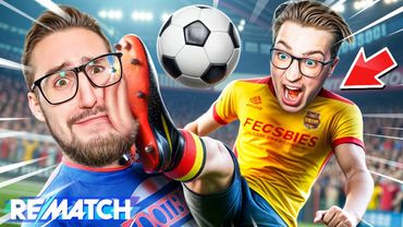 САМЫЙ ЖЕСТОКИЙ ФУТБОЛ 5х5 в REMATCH! ПОЧЕМУ ЭТО ТАК СМЕШНО? Нам нельзя играть в это…