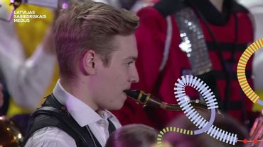 Uvertīra mūziklam MĀSA KERIJA | Pūtēju orķestru koncerts "Tā radās skaņa..."