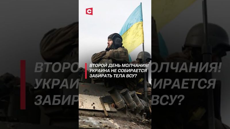 Украина не собирается забирать тела ВСУ? #украина #война #сво #новости #политика #россия #всу #рф