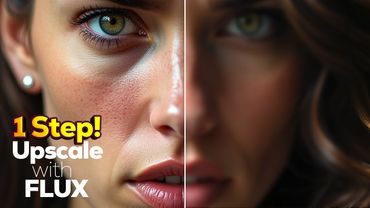 "The comfyUi Secret of Upscaling with Flux model in One Step!"