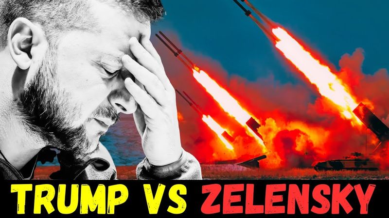 Trump CRITICISES Zelensky Over Peace Plan As Russia Welcomes US Strategy