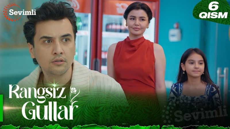 Rangsiz gullar 6-qism (milliy serial) | Рангсиз гуллар  6-қисм (миллий сериал)