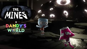 IL MONDO DI DANDY NELLE MINIERE - MEME ANIMAZIONE DOORS