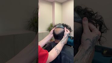 The toupee reveal! I am so happy with how it turned out ❤️