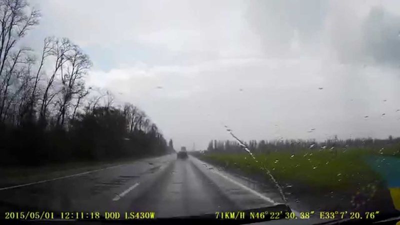 Дороги Украины. Часть 7. Трасса E97 M17, Скадовский район