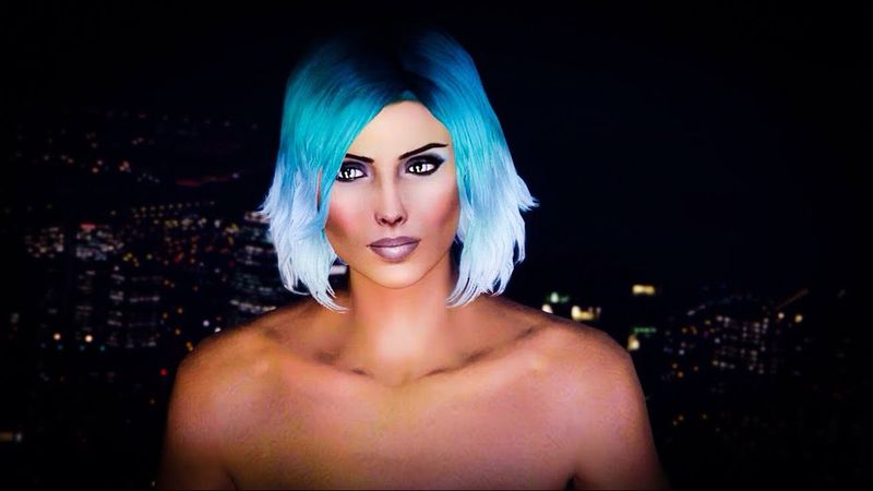 GTA V Online |  Beautiful Female Character Creation | Devin Grace