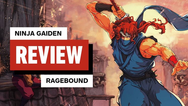 Ninja Gaiden: Ragebound Review