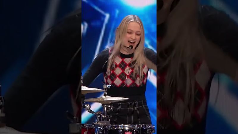 She's REALLY GOOD! #talentreplay #shorts #americasgottalent