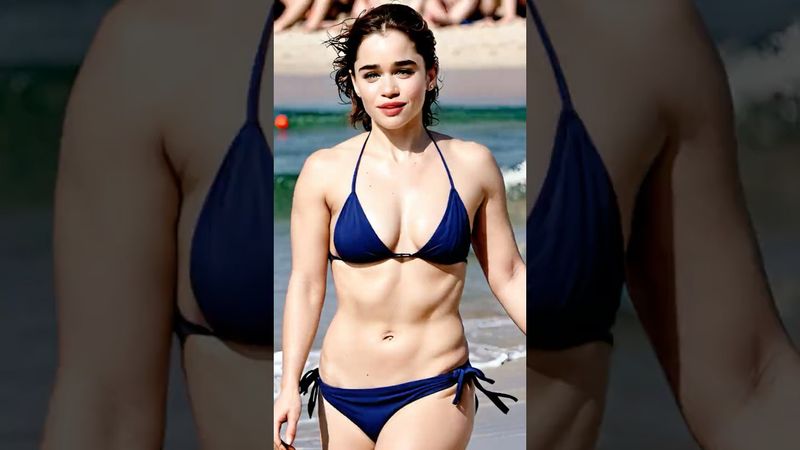 Emilia Clarke's appearance changes since her debut#morph #film #usa