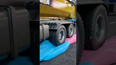 Remote control dump truck #builderc #asmr