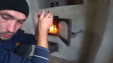 Строим печь с лежанкой..