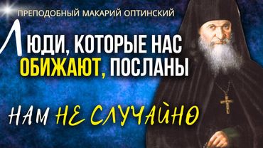 Ситуация, когда нас Обижают, является...Преподобный Макарий Оптинский