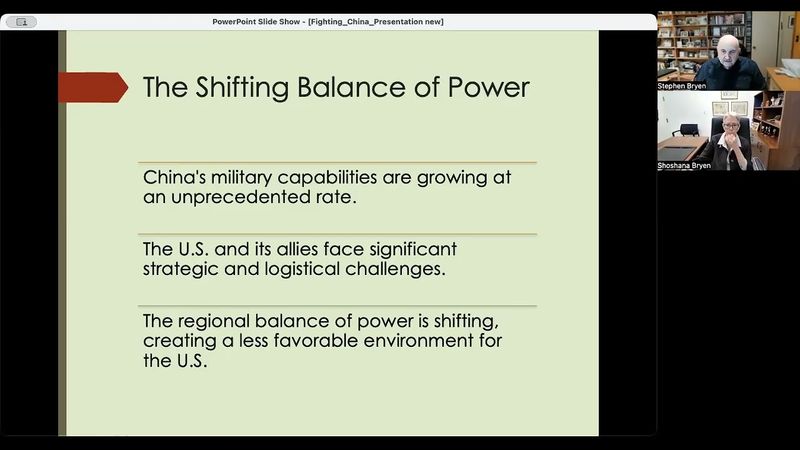 Fighting China – We Are Not in a Good Place, with Stephen Bryen