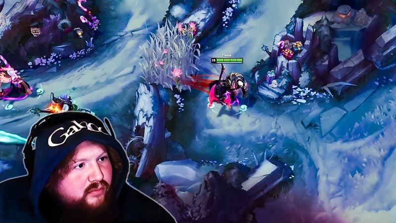 Losing my mind playing League of Legends