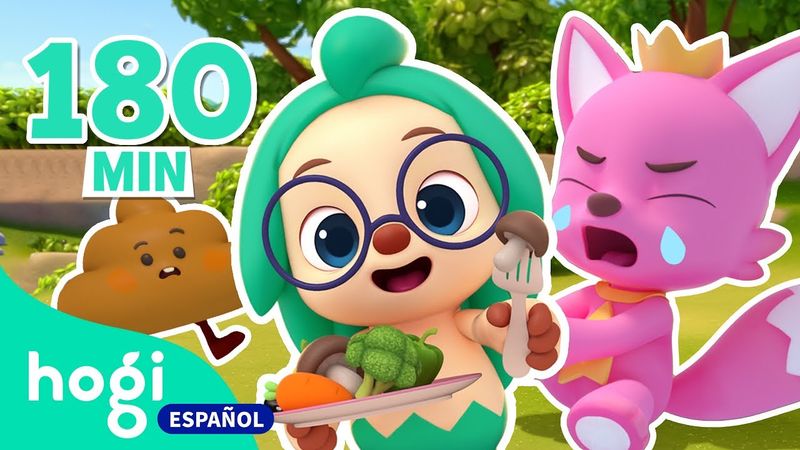 [TODO] Todas las canciones infantiles de Hogi | Cantemos con Hogi | 3 Horas | Hogi en español