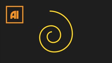 Как сделать спираль в иллюстраторе - Spiral Tool | Урок Adobe Illustrator